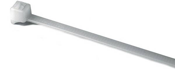 HellermannTyton 112-51919 CTT20R-PA66-NA Fascetta per cavi 101.60 mm 2.50 mm Naturale  100 pz.