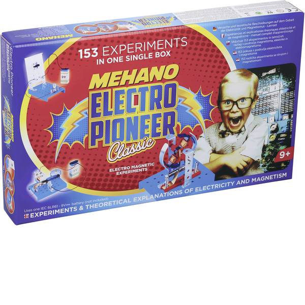 Kit esperimenti e pacchetti di apprendimento - Mehano 58936 Electro Pioneer Kit esperimenti da 9 anni - Kit esperimenti e pacchetti di apprendimento - Mehano 58936 Electro Pioneer Kit esperimenti da 9 anni -
