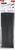 Guaine termorestringenti in confezione nera con testo 'Heat Shrink Tubing'. Dimensioni: 6-20 mm. Rapporto di restringimento 3:1, 10 pezzi da 200 mm.