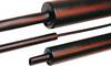 HellermannTyton 321-10450 Termoretraibile senza colla Nero 45 mm 12 mm Restringimento:3.5:1 1 m