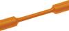 HellermannTyton 309-21903 Termoretraibile senza colla Arancione 19.10 mm 9.50 mm Restringimento:2:1 Merce a metro
