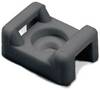 HellermannTyton CTM0-PA66-BK Basetta di fissaggio avvitabile, rivettato 151-30300 Nero 1 pz.