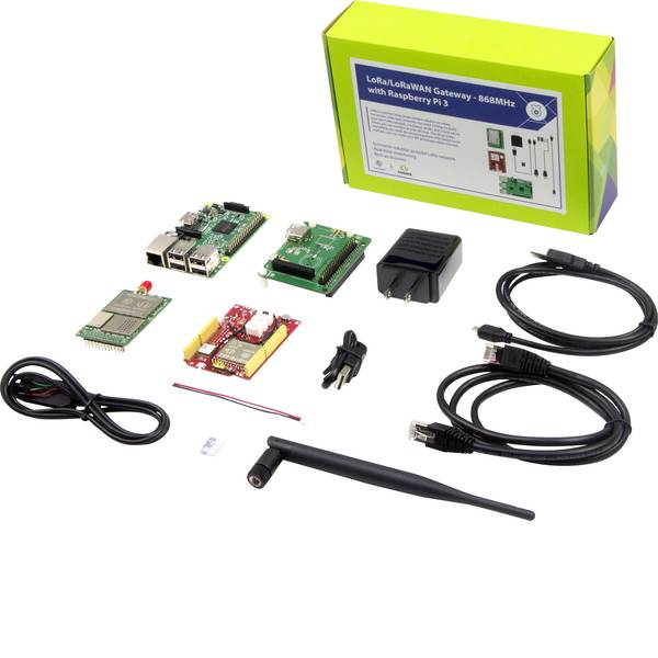 Schede di sviluppo e Single Board Computer - Raspberry Pi® 3 B 1 GB 4 x 1.2 GHz incl. sensori, incl. Cavo USB, incl. cavo di alimentazione Seeed Studio - Schede di sviluppo e Single Board Computer - Raspberry Pi® 3 B 1 GB 4 x 1.2 GHz incl. sensori, incl. Cavo USB, incl. cavo di alimentazione Seeed Studio -
