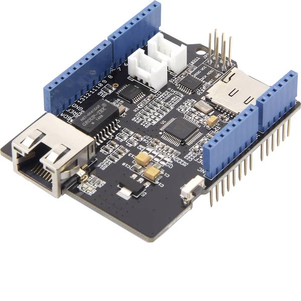 Shield e moduli aggiuntivi HAT per Arduino - Seeed Studio W5500 Shield ethernet Adatto per: Arduino - Shield e moduli aggiuntivi HAT per Arduino - Seeed Studio W5500 Shield ethernet Adatto per: Arduino -