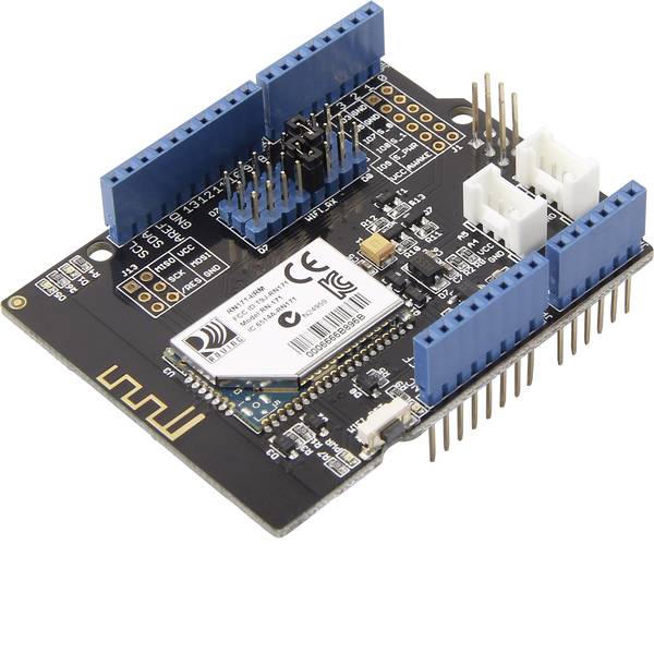 Shield e moduli aggiuntivi HAT per Arduino - Seeed Studio Wifi Shield V2.0 Shield WiFi Adatto per: Arduino - Shield e moduli aggiuntivi HAT per Arduino - Seeed Studio Wifi Shield V2.0 Shield WiFi Adatto per: Arduino -