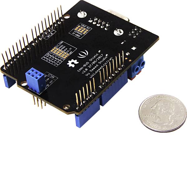 Shield e moduli aggiuntivi HAT per Arduino - Seeed Studio CAN-BUS Shield V2 Shield CAN Bus Adatto per: Arduino - Shield e moduli aggiuntivi HAT per Arduino - Seeed Studio CAN-BUS Shield V2 Shield CAN Bus Adatto per: Arduino -