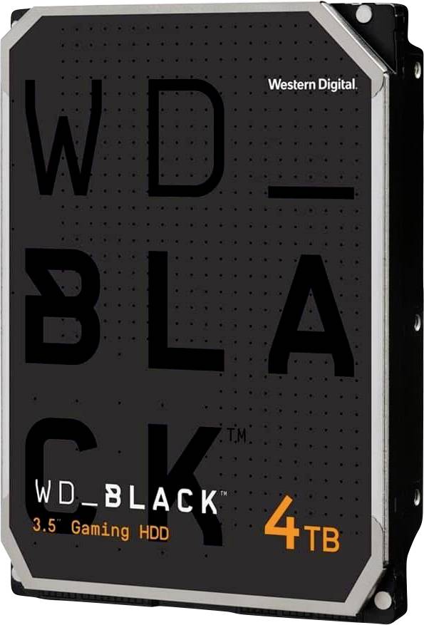 WD BLACK 3.5P 4TB SATA3 NAS (DK)