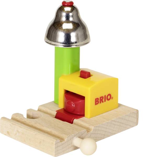 Trenini e binari per bambini - Brio Mein erstes BRIO Glockensignal 63370700 - Trenini e binari per bambini - Brio Mein erstes BRIO Glockensignal 63370700 -