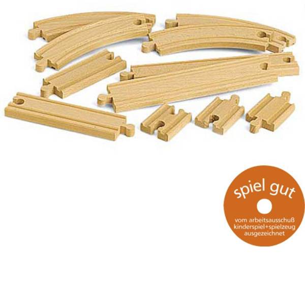 Trenini e binari per bambini - Brio Kleines Schienensortiment 63340100 - Trenini e binari per bambini - Brio Kleines Schienensortiment 63340100 -