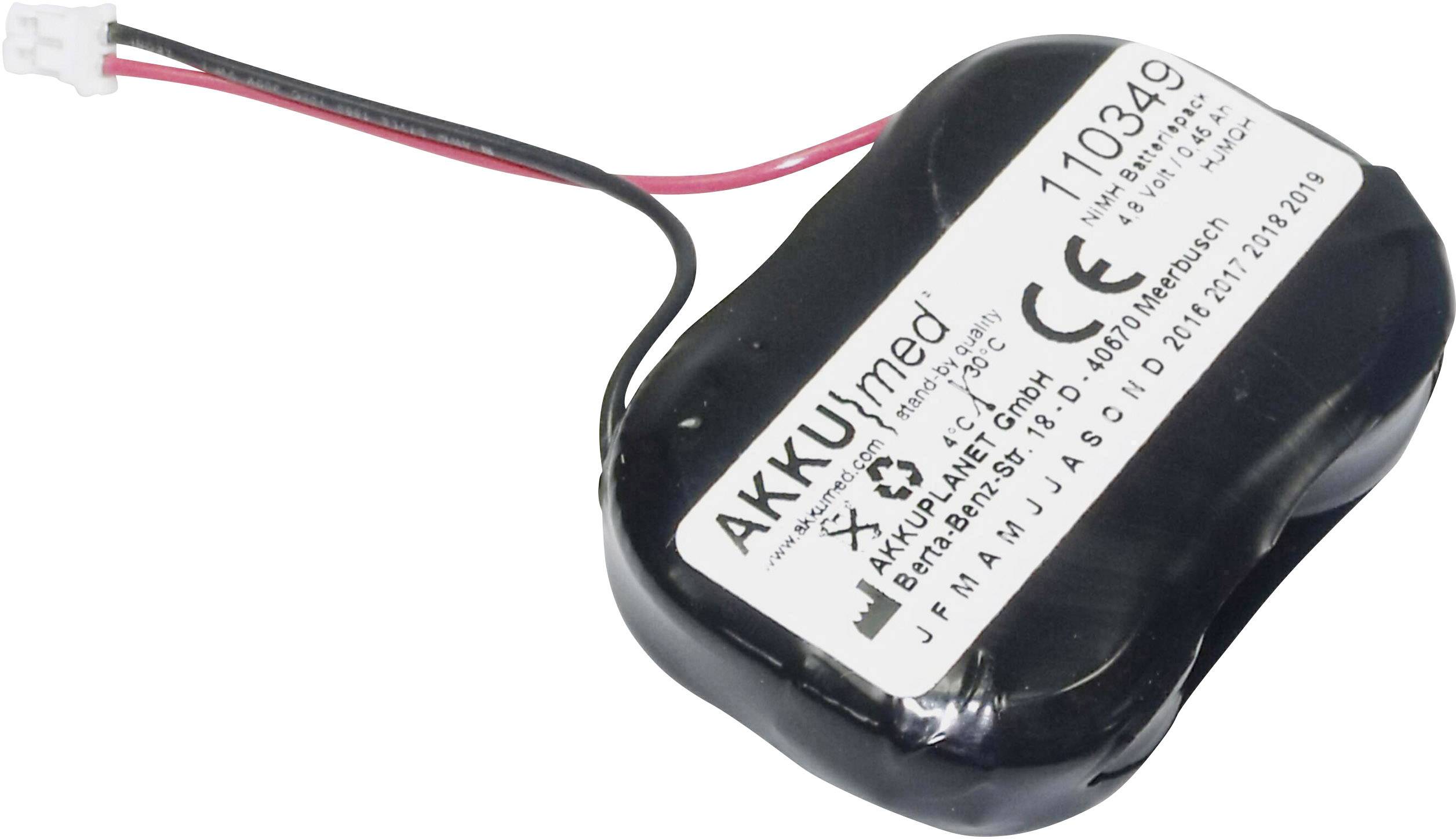 Acquista Akku Med Batteria per settore medicale Sostituisce la batteria ...