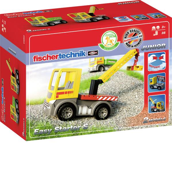 Kit esperimenti e pacchetti di apprendimento - fischertechnik 548902 JUNIOR Easy Starter S Kit da costruire da 3 anni - Kit esperimenti e pacchetti di apprendimento - fischertechnik 548902 JUNIOR Easy Starter S Kit da costruire da 3 anni -