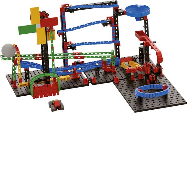Kit esperimenti e pacchetti di apprendimento - Kit da costruire fischertechnik ADVANCED Funny Machines - Kettenreaktion 551588 da 7 anni - Kit esperimenti e pacchetti di apprendimento - Kit da costruire fischertechnik ADVANCED Funny Machines - Kettenreaktion 551588 da 7 anni -