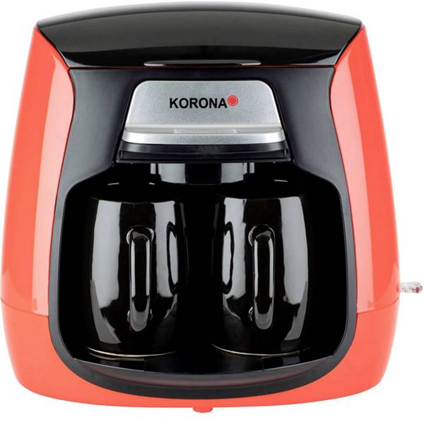 Macchine dal caffè con filtro - Korona 12208 Macchina per il caffè Rosso, Nero Capacità tazze=2 - Macchine dal caffè con filtro - Korona 12208 Macchina per il caffè Rosso, Nero Capacità tazze=2 -