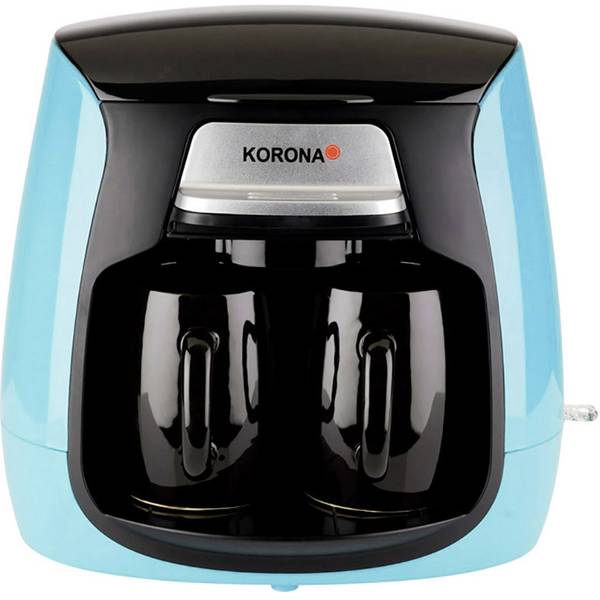Macchine dal caffè con filtro - Korona 12207 Macchina per il caffè Blu chiaro, Nero Capacità tazze=2 - Macchine dal caffè con filtro - Korona 12207 Macchina per il caffè Blu chiaro, Nero Capacità tazze=2 -