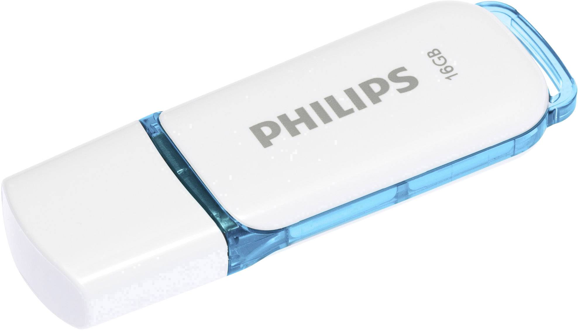 Philips SNOW Chiavetta USB 16 GB Blu FM16FD70B/00 USB 2.0-8