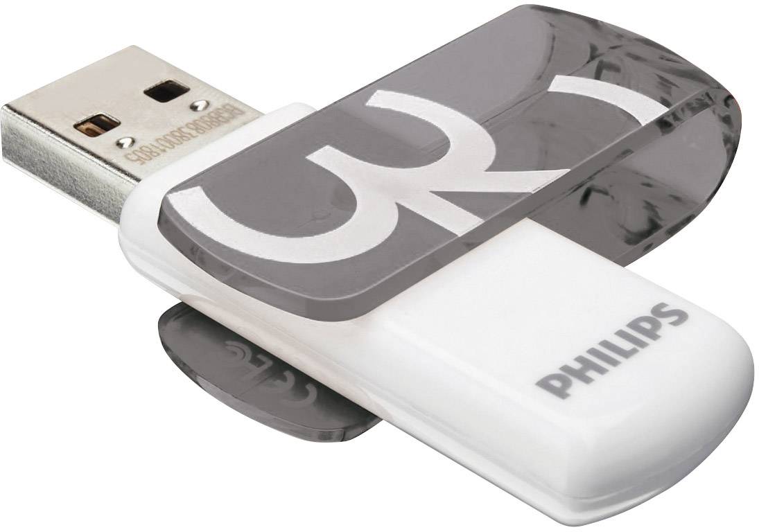 USB-Stick 32GB Philips 2.0 USB Drive Vivid (FM32FD05B/00)-0