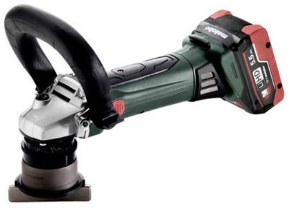 Metabo Rifilatore a batteria 601754700 KFM 18 LTX 3 RF incl. seconda batteria, incl. accessori