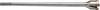 Metabo 623381000 Punta fresatrice Corona Lunghezza 550 mm Dimensione, Ø 80 mm Diametro albero 18 mm 1 pezzo