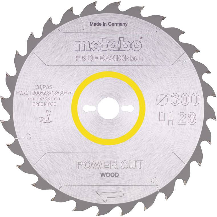 Metabo 628014000 Lama circolare 300 mm 1 pz.
