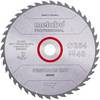 Metabo 628059000 Lama circolare 254 mm 1 pz.