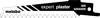 Metabo 628264000 5 lame per seghe frontali, cartongesso Metabo100 Lunghezza lama della sega 100 mm 5 pz.