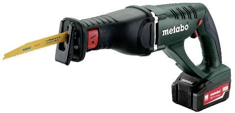 Metabo ASE 18 LTX Sega a gattuccio a batteria 602269650 incl. seconda batteria, incl. accessori
