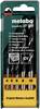 Metabo 627200000 Kit punte a spirale da legno 5 parti 4 mm, 5 mm, 6 mm, 8 mm, 10 mm 1 pz.