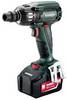 Metabo SSW 18 LTX 400 BL 602205500 Avvitatore a percussione a batteria 18 V Quantità di batterie ricaricabili incluse 2 4 Ah Li-Ion incl. seconda batteria, incl. accessori
