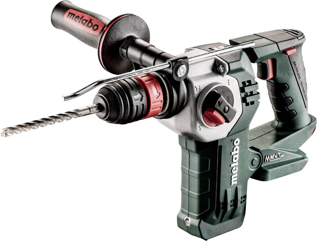 Metabo KHA 18 LTX BL 24 Quick SDS-Plus-Martello combinato a batteria 18 V Li-Ion
