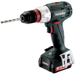 Metabo BS 14.4 LT Quick 602101550 Trapano avvitatore a batteria LiHD incl. seconda batteria, incl. accessori