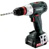 Metabo BS 14.4 LT Quick 602101550 Trapano avvitatore a batteria LiHD incl. seconda batteria, incl. accessori