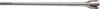 Metabo 623380000 Punta fresatrice Corona Lunghezza 990 mm Dimensione, Ø 65 mm Diametro albero 18 mm 1 pezzo