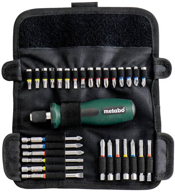 Metabo  626726000 Kit inserti 30 parti