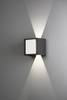 Konstsmide Cremona 7946-370 Lampada da parete per esterni a LED ERP: G (A - G) LED (monocolore) LED a montaggio fisso 9 W Antracite