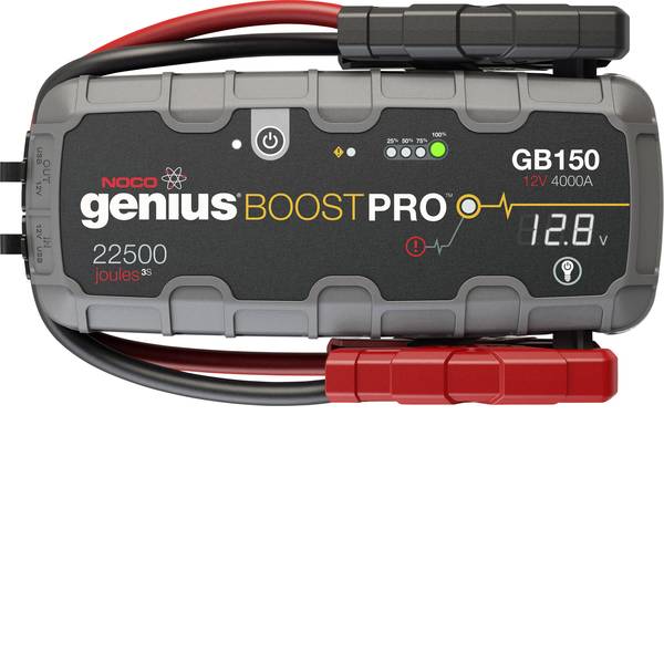 Jump Starter - Sistema di accensione rapido NOCO Pro 4000A Lithium Jump Starter GB150 Corrente davviamento ausiliaria (12 V)=4000 A - Jump Starter - Sistema di accensione rapido NOCO Pro 4000A Lithium Jump Starter GB150 Corrente davviamento ausiliaria (12 V)=4000 A -