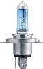 Philips 12342WVUB1 Lampadina alogena WhiteVision, WhiteVision effetto Xenon H4 60/55 W 12 V