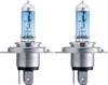 Philips Automotive 12342WVUSM Lampadina alogena WhiteVision, WhiteVision effetto Xenon H4 60/55 W 12 V