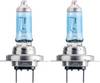 Philips Automotive 12972WVUSM Lampadina alogena WhiteVision, WhiteVision effetto Xenon H7 55 W 12 V
