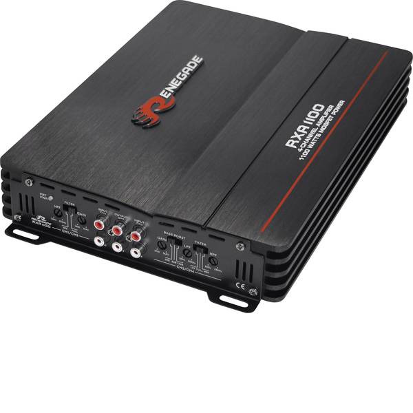 Amplificatori HiFi per auto - Renegade RXA1100 Amplificatore a 4 canali 600 W - Amplificatori HiFi per auto - Renegade RXA1100 Amplificatore a 4 canali 600 W -