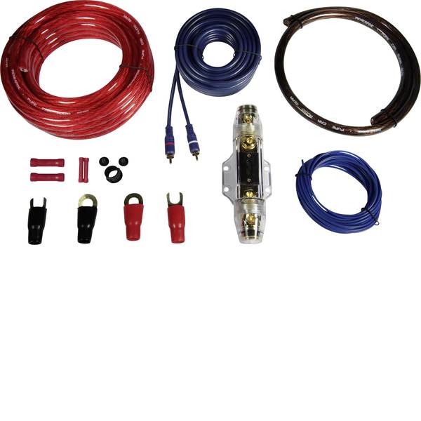 Kit di collegamenti HiFi per auto - Kit di collegamento amplificatore HiFi per auto 35 mm² Renegade Ren35Kit - Kit di collegamenti HiFi per auto - Kit di collegamento amplificatore HiFi per auto 35 mm² Renegade Ren35Kit -