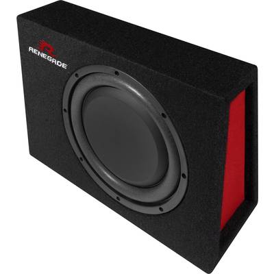 Subwoofer Attivo Renegade RXV1000A - 25 Cm, 400W, Cassa Bass Reflex - Foto 11