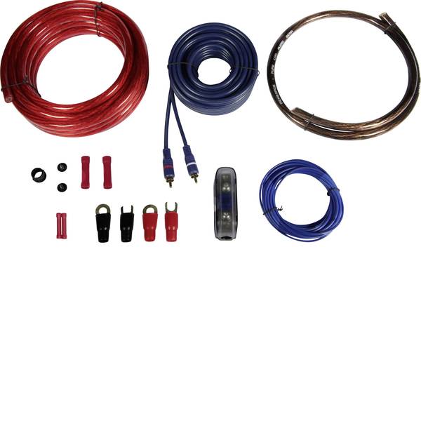 Kit di collegamenti HiFi per auto - Kit di collegamento amplificatore HiFi per auto 20 mm² Renegade Ren20Kit - Kit di collegamenti HiFi per auto - Kit di collegamento amplificatore HiFi per auto 20 mm² Renegade Ren20Kit -