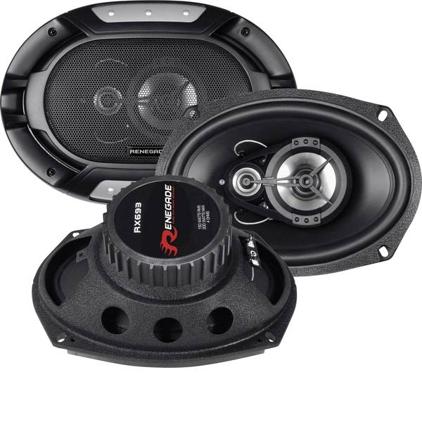 Altoparlanti da incasso per auto - Renegade RX693 Altoparlante da incasso a 3 vie 300 W Contenuto: 1 Paia - Altoparlanti da incasso per auto - Renegade RX693 Altoparlante da incasso a 3 vie 300 W Contenuto: 1 Paia -