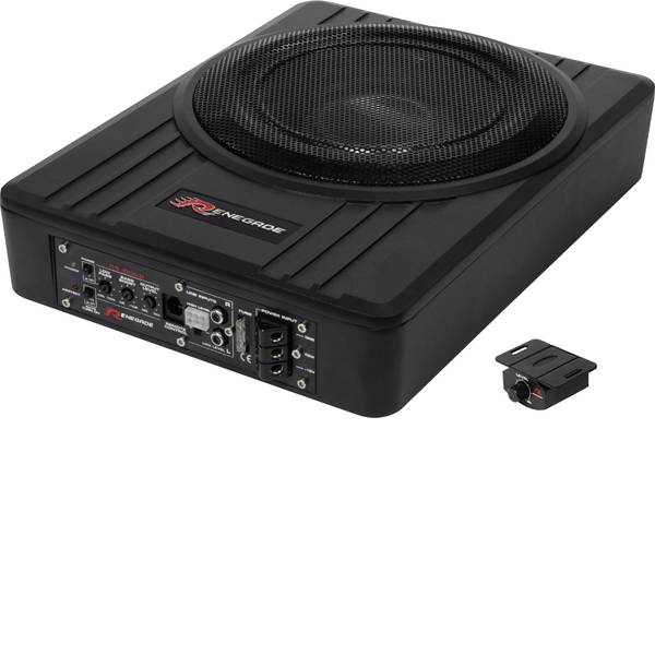 Subwoofer e telai da auto - Renegade RS1000A Subwoofer attivo per auto 250 W - Subwoofer e telai da auto - Renegade RS1000A Subwoofer attivo per auto 250 W -