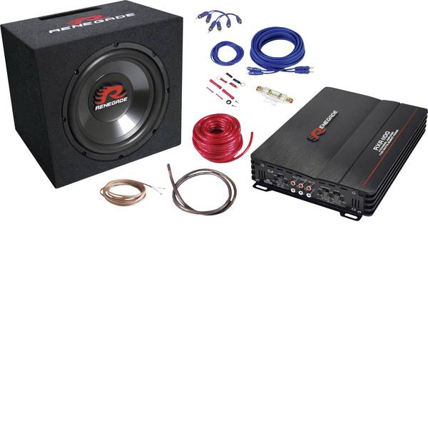 Kit HiFi per auto - Kit HiFi per auto Renegade RBK1100XL - Kit HiFi per auto - Kit HiFi per auto Renegade RBK1100XL -