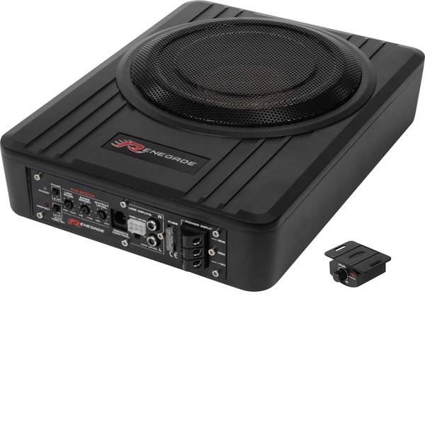 Subwoofer e telai da auto - Renegade RS800A Subwoofer attivo per auto 200 W - Subwoofer e telai da auto - Renegade RS800A Subwoofer attivo per auto 200 W -