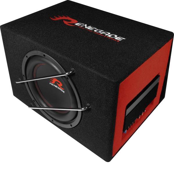 Subwoofer e telai da auto - Renegade RXV1000A Subwoofer attivo per auto 400 W - Subwoofer e telai da auto - Renegade RXV1000A Subwoofer attivo per auto 400 W -