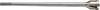 Metabo 623377000 Punta fresatrice Corona Lunghezza 550 mm Dimensione, Ø 55 mm Diametro albero 18 mm 1 pezzo