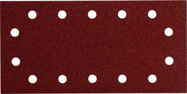 Metabo 625795000 10 fogli di levigatura adesiva Metabo, 115x230 mm     1 pz.