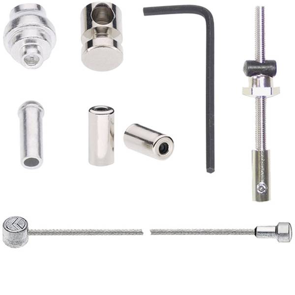Freni per bicicletta - Cavo per freno a tamburo Point 30110401 1600/1800 mm 1 pz. - Freni per bicicletta - Cavo per freno a tamburo Point 30110401 1600/1800 mm 1 pz. -